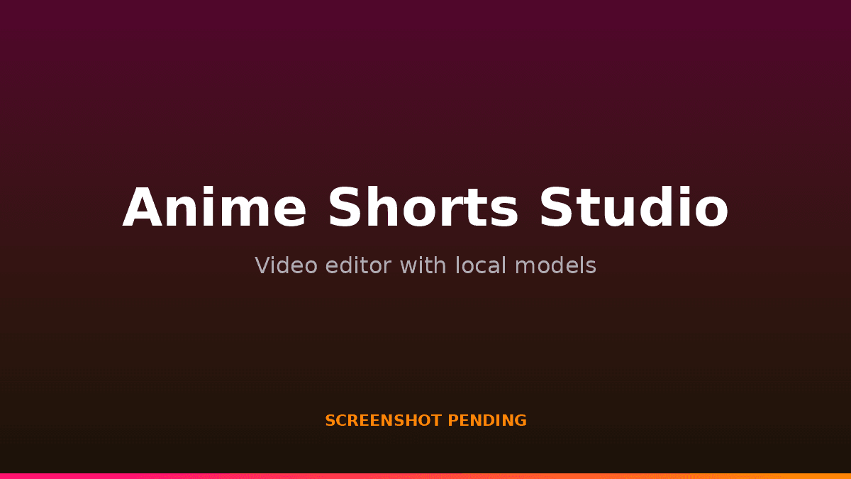 Anime Shorts Studio