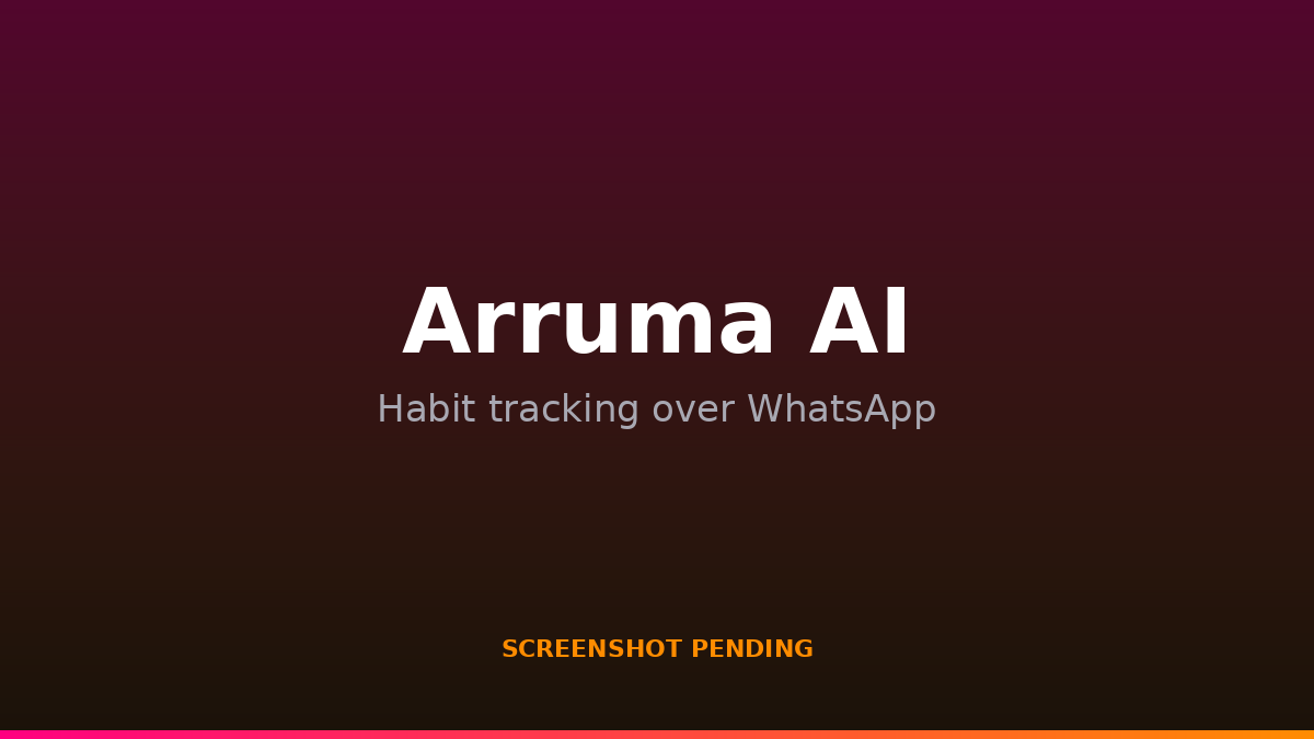 Arruma AI
